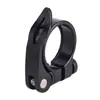 Bicicleta Mountain Bike Abraçadeira de Canote de Selim de Liberação Rápida Bicicleta de Estrada Abraçadeira de Canote de Selim 34,9mm Fivela de Trava do Selim Canote de Selim