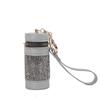 Celebridad de Internet Nuevo Estilo de Lujo Accesible Gama Alta Cuerda de Mano Diamante Lápiz Labial Bolso Llavero Colgante Monedero Portátil y Versátil