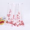 Estilo K Tendencia Nuevo Primavera y Otoño Protector Solar Bufanda Estampada para Mujer Bufanda de Seda Chifón Origen Yiwu Suministro Bufanda al por Mayor