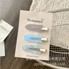 Nuevo Clip para el Cabello Sin Costuras con Lazo Estilo Coreano Versátil Clip Lateral para Flequillo de Niña Set Dulce de Clips para el Cabello de Acrílico para Mujeres