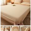 Funda de cama de algodón puro Xinjiang, individual, 100% algodón, antipolvo, cubrecama, protector de colchón Simmons, funda de cama 3