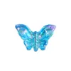 Bestsellers Transfronteiriços Cuidadosamente Selecionados: Decorações de Arte para Unhas Borboleta Colorida Deslumbrante Gelo-Transparente Aurora, Acessórios de Maquiagem, Decorações Faciais, Strass para Unhas