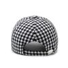 Sombrero Otoño e Invierno para Mujer Nuevo Estilo Coreano Pata de Gallo Dos Gorra de Béisbol de Algodón Tendencia de Moda Viaje al Aire Libre Gorra Parasol