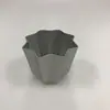 Molde para Pastel y Pan de Aluminio Anodizado Profundo Octagonal, Molde para Pastel de Árbol de Navidad