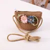 Novos Chapéus de Palha de Verão para Meninas 2026, Chapéus de Princesa com Flores, Chapéus de Sol Infantis, Chapéus de Sol, Chapéus de Praia