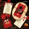 Tarjetas Personalizadas de Feliz Año Nuevo para el Año del Caballo, Diseño e Impresión de Tarjetas para el Éxito Inmediato y la Prosperidad, y Tarjetas de Regalo Decorativas