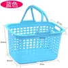 Comprar Cesta de Compras com Rodas, Cesta de Compras de Supermercado, Cesta Portátil, Estrutura de Plástico, Cesta Doméstica, Cesta Grande para Legumes, Haste de Puxar, Metabo Espessado