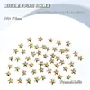 Popular de Verano Estilo Playa Océano Estrella de Mar Aleación Joyería para Uñas Decoración de Estrella de Mar Perla Brillante Colorida Venta al por Mayor