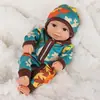 Muñeca Reborn Juguete Muñeca Niña Bebé Plástico Suave Regalo Muñeca de Vinilo Suministro Douyin Dropshipping