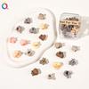 Qiyue Amazon Mini tamaño pequeño clip de flequillo pequeño clip de horquilla rota clip lateral femenino accesorios para el cabello al por mayor
