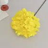 Flores de Hortensia Artificiales Grandes sin Hojas para Decoración de Sala de Estar, Arreglo de Escena para Salón de Bodas, Decoración de Arreglo Floral, Transfronterizo