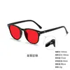 Gafas para Dormir con Recubrimiento Reflectante de Luz Roja al 99%, Anti-UV400, Promueven la Secreción de Melatonina