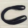 En stock 1mm ocho hilos hueco no elástico redondo oro y plata alambre etiqueta cuerda cuerda trenzada ropa Hogar patrón Accesorios Mayoreo