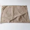Sacos de Juta para Prevenção de Enchentes, Espessados e Antiderrapantes, para Pavimentação de Estradas, Pedido Mínimo de 50 Peças