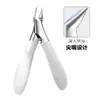 Cortador de Unhas Oblíquo Ultra Afiado para Pedicure Transfronteiriço Pinça Bico de Águia Conveniente Tesoura para Cutículas de Aço Inoxidável Manicure