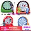 Suministro Directo de Fábrica Tablero de Dardos Gigante Inflable para Juegos con Portería de Fútbol para Patear y Lanzar Juego de Dardos Inflable