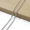 Cadena Fina Hecha a Mano DIY Cadena de Extensión con Forma de O para Hacer Pasador Borla Collar Anillo Bolso Joyería para el Cabello Material Accesorios