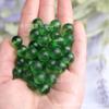 Meteorito checo cuentas dispersas al por mayor meteorito rojo piedra original universo accesorios para joyería diy meteorito de vidrio meteorito verde
