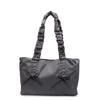 Bolso de hombro con lazo de moda de estilo coreano 2025, nuevo bolso de mano plisado de gran capacidad, bolso de mano relajante de estilo occidental.