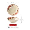 Vintage Double Happiness Hot Pot Talheres Comercial Pato Salsicha Prato de Carne Maogu Vintage Special Market Hot Pot Talheres de melamina