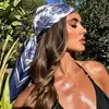 Pañuelo Cuadrado Estampado 90cm Pañuelo de Satén Pañuelo para el Cuello Pañuelo de Moda Versátil Pañuelo de Seda Pañuelo para la Cabeza de Mujer Regalo Estampado para Otros