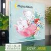 Álbum de fotos de inserción al por mayor de 6 pulgadas 500 de gran capacidad 4R temporizador automático álbum familiar crecimiento del bebé fase conmemorativa