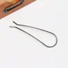 12CMU-em forma de onda antigo cabelo garfo acessórios engolir diy acessórios material eletroforese sub-tinta preta