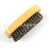 Vendas Diretas da Fábrica escova de sapato com cerdas escova de limpeza escova de óleo escova de sapato Escova de sapato de faia Cerdas de flor de faia