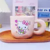 Taza de cumpleaños linda chica fufu corazón kt gato suit para hombres y mujeres amigos y hermanas significativo