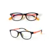 Nuevas gafas para niños de lente plana anti luz azul para estudiantes, caja simple, ultraligeras, montura completa, gafas de moda, venta al por mayor