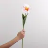 Flores artificiais estilo floresta, arranjos florais de chão, plantas verdes de alta qualidade, flores artificiais decorativas para casa, sala de estar, ambientes de casamento e móveis macios