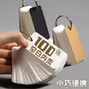 Anillo de Hierro Cuaderno Pequeño en Blanco Libro de Vocabulario Inglés Estudiante Bloc de Notas de Hojas Sueltas Bolsillo Anillo de Memoria