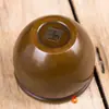 Buda Yuan Hui Tanque de Agua Pequeño Rima Antigua Zen Salón del Buda Adornos para Ceremonia del Té Cuenco de Ofrenda de Buda de Cobre Cuenco de Suministro de Agua para el Buda Frontal 1