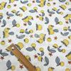Serie Frutas Pequeñas Algodón Sarga Tela Estampada Tela para Ropa de Cama Funda Nórdica Sábana Funda de Almohada Tela