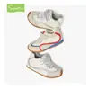 Zapatillas Deportivas Snuffy para Niñas 2025 Invierno Zapatillas de Entrenamiento para Niños con Forro de Felpa, Zapatos de Algodón Cálidos con Suelas Suaves, Nuevo Modelo 2026