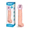 Juego de Dientes de Tigre de Placer con Manga Interior Extendida, Juego de Dientes de Lobo Cañón de Acero Grande, Juguete Sexual, Producto para Adultos, Intimidad y Coqueteo de Pareja