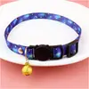 Suministros para Mascotas Collar con Estampado de Frutas, Collar para Gato con Colgante de Cascabel, Collar para Gato, Accesorios Navideños Modernos para Gatitos