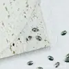 Wuzhou K9 Premium 4X6 Ovo de Pombo em Forma de Diamante 1:1 Réplica de Acessórios Decorativos de Nail Art de Alta Qualidade DIY