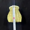 Linterna pequeña tejida de bambú hecha a mano al por mayor Jaula de pollo Chaoshan puesto de celebridad de internet Decoraciones de Año Nuevo diy