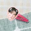 Chen Xingxu Artículos de Celebridad Clips Acrílicos para el Cabello Pasadores Accesorios para el Cabello Artículos de Apoyo para Conciertos en las Fotos