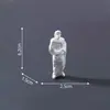 Novos produtos transfronteiriços criativos Figuras romanas de doze figuras Acessórios de decoração DIY Mini carro e ornamentos de mesa