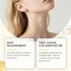 Crema Hidratante Corporal, Suave al Tacto, Refrescante y Cómoda para la Piel, No Pegajosa, Suave y Delicada, Crema de Cuidado Diario