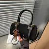 Bolso Femenino Nuevo Estilo Coreano Chic Simple Otoño 2026, Bolso de Hombro Bajo Brazo Casual Moda Retro Nicho, Bolso Baguette
