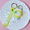 Figuritas de llavero de goma blanda de anime de dibujos animados, colgantes para mochila, accesorios para bolsos, pequeños adornos, al por mayor en stock para tiendas