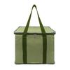 Bolsas Térmicas Transfronterizas Europeas y Americanas de Lona Bolsas Aisladas Bolsas de Picnic Engrosadas Bolsas de Hielo Portátiles Plegables Personalizadas