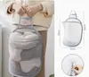 Cesto de Roupa Suja de Malha para Pendurar na Parede, Cesto Dobrável para Roupas Sujas, Gancho sem Furo, Saco de Malha Ventilado, Armazenamento de Roupas para Banheiro Doméstico, Atacado com MOQ Baixo