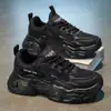 Zapatos de Papá para Hombre 2026 Verano Nuevos de Malla Transpirables para Aumentar Altura Deportivos Antideslizantes Suela Suave Zapatos Casuales de Moda para Hombre