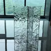 Pernas de Mesa Luminosas Acrílicas Foscas Pernas de Mesa de Toucador Estrutura de Suporte Pernas Mesa de Ilha Barra de Suporte de Mesa Canto de Mesa com Luzes