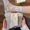 26 Pares de Meias Curtas Femininas, Estilo Fino para Primavera e Verão, Doces e Fofas, Estilo College, Meias de Celebridade da Internet, Meias Curtas Xadrez com Laço para Senhoras