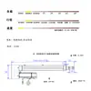 Cilindro Eléctrico Servo de Alto Empuje Varilla Telescópica Industrial Conexión Directa Reversible Carrera Larga Cilindro Eléctrico Servo